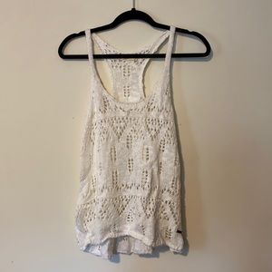 Hollister sweater tank